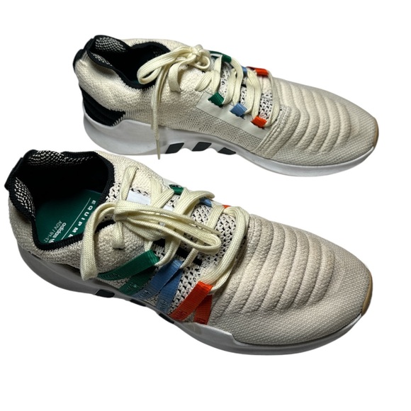 adidas EQT Racing Adv Cream White Women's size 8.5 - Picture 2 of 9